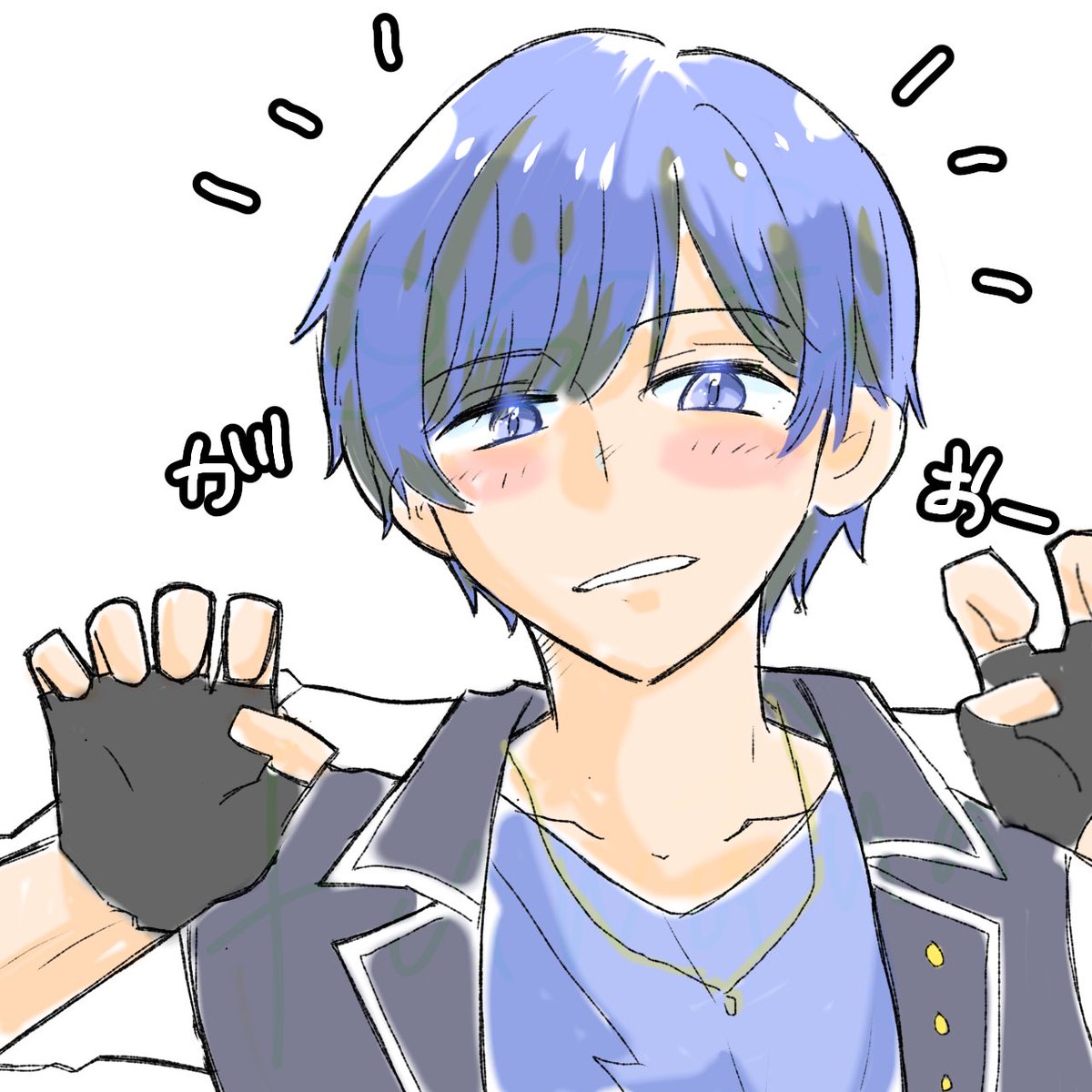 soft_fuwafua's tweet photo. おはようございます寝付けなくて完徹したｳｫﾝﾅですこちらは寝るのを諦めて4時頃から描き始めた絵ですご査収ください https://t.co/JEUxotMiip