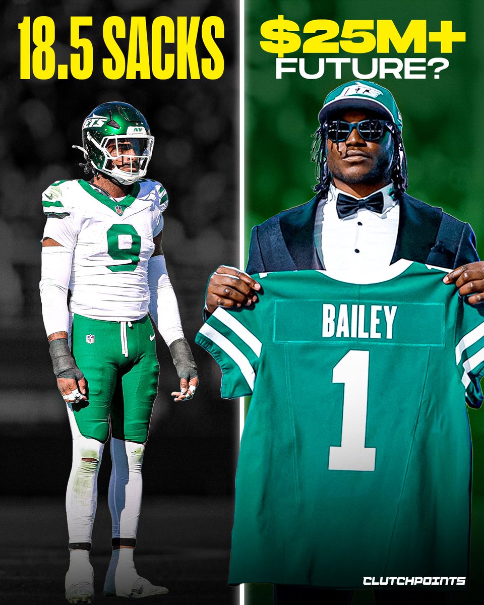 JetsNationCP's tweet photo. Will McDonald IV has 18.5 sacks over the last two seasons, but 2026 is still huge for his future. If he proves he can be a complete every-down edge, the Jets pass rusher could push toward major money. https://t.co/wxQrWkl6bE