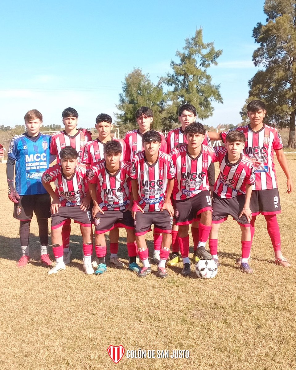 ClubColonSJ's tweet photo. Resultados Fecha 9 - Inferiores Mayores:

🔴 QUINTA (2009)
⚪ Colón de San Justo 1-2 Cosmos
⚽ Guillermo Amables

🔴 SEXTA (2010)
⚪ Colón de San Justo 0-1 Cosmos

🔴 SÉPTIMA (2011)
⚪ Colón de San Justo 1-3 Cosmos
⚽ Santino Milessi https://t.co/8YSZD2SXx7