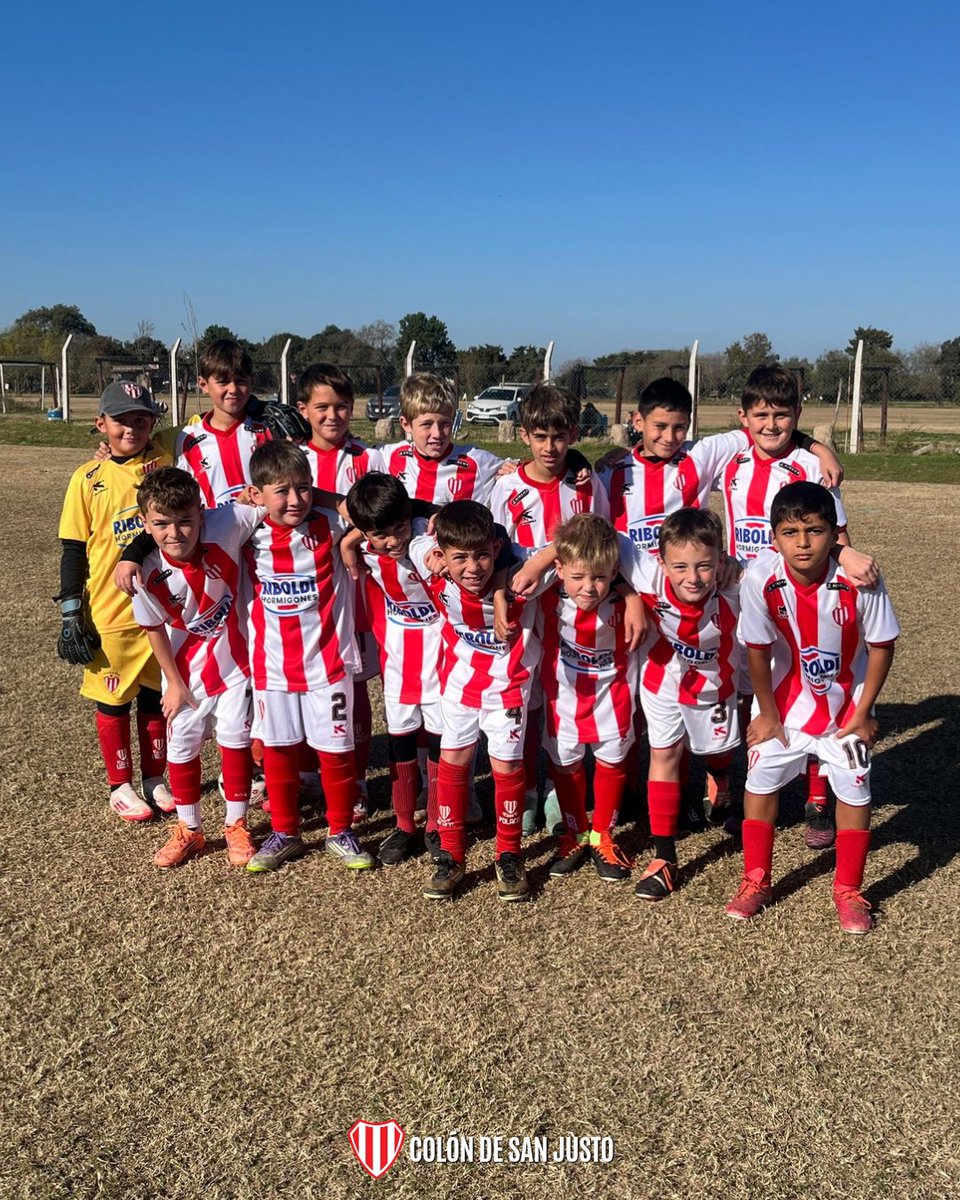 ClubColonSJ's tweet photo. Infantiles en Santa Fe https://t.co/lBZ5387kMm