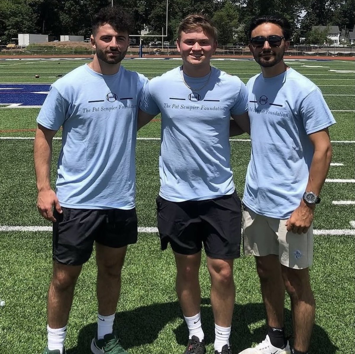 PATSempFdn's tweet photo. Forever grateful &amp; blessed for our coaches and trustees for showing up and putting in their everything to embody Coach Pat’s way (his coaching, techniques, attentiveness &amp; dedication). They made our free clinic a success! Students who came left happy &amp; more confident https://t.co/iLZ0VwwUBh
