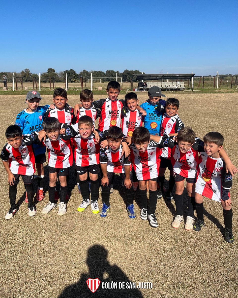 ClubColonSJ's tweet photo. Infantiles en Santa Fe https://t.co/lBZ5387kMm