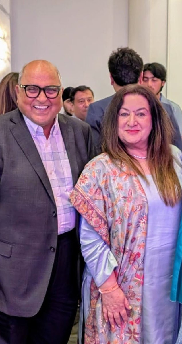 Senator Salma Ataullahjan tweet media