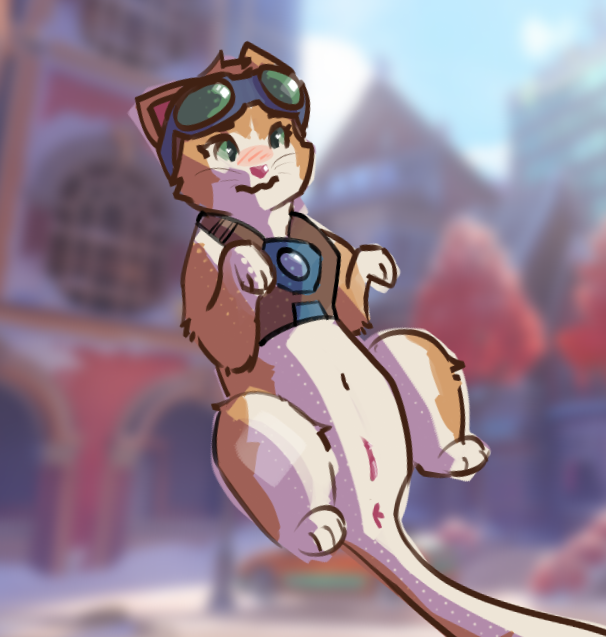 Howwlr's tweet photo. Jetpack cat, without the jetpack, so it's just cat. https://t.co/PulgdtqdbF