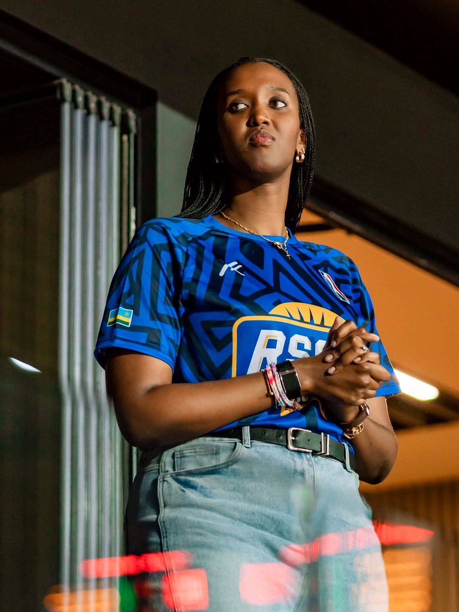 gladiator_1st's tweet photo. 🔴 |  First Daughter, Ange Kagame and her Husband Bertrand were in attendance today as RSSB Tigers made history by  becoming the first Rwandan Basketball club to clinch a BAL Trophy after beating Petro de Luanda 90-88. 

A Proud Historic Moment. 🇷🇼🏀✨❤️ https://t.co/onrAGmlak7