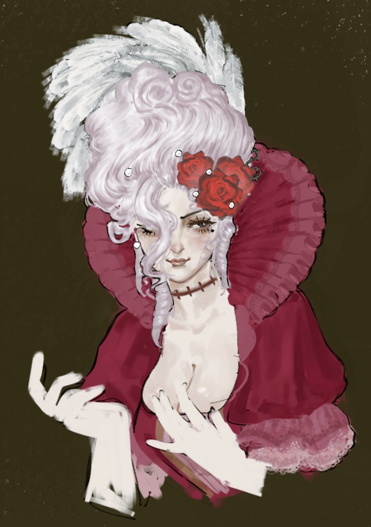 hibajamjam's tweet photo. continuing this kinda old Mary drawing 
#wip #idvtwt https://t.co/TXCmbBaGEX