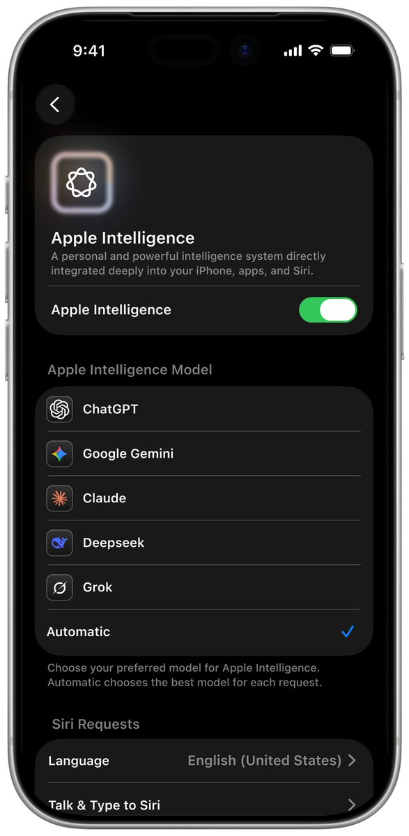 RDBTheTechGuy's tweet photo. 🎙️ iOS 27 Siri Concept

Siri will now move into the Dynamic Island, creating a more seamless and consistent software experience, here's what it could look like: https://t.co/6Rs8D2uh1U