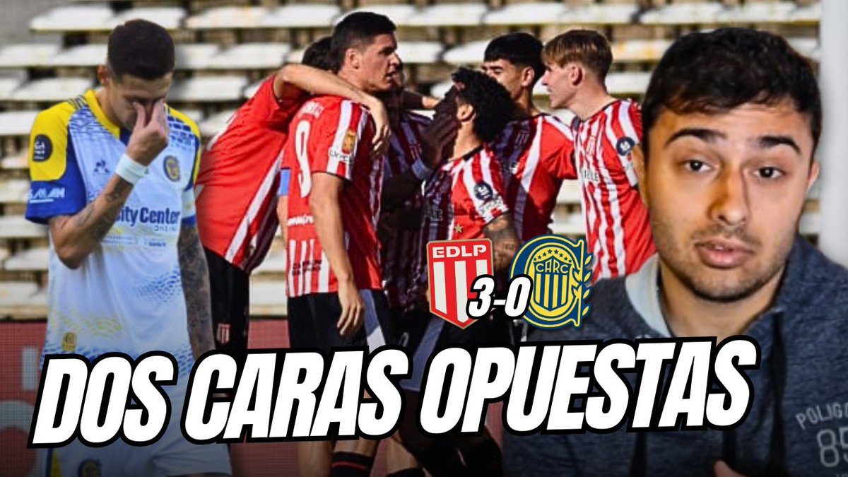 lucas_vezzani's tweet photo. Estudiantes de La Plata ganó, gustó y goleó frente a Rosario Central. El mejor partido de la era Medina en #EDLP. Por otro lado, el peor de la era Almirón en #CARC. ¿Es un fin de ciclo?

Mirá el análisis completo en YouTube acá: https://t.co/2dG4HLzHLL https://t.co/2YhLP2Pc8z