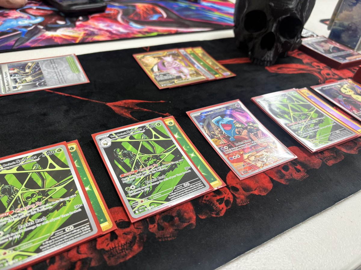 Ant_Perezz's tweet photo. Got second at locals and had to beat 3 dragapults in a row with Team Rockets Mewtwo…WITH NO FREAKING LILLIES OR LILLIES CLEFAIRY https://t.co/ZqljBLepiO