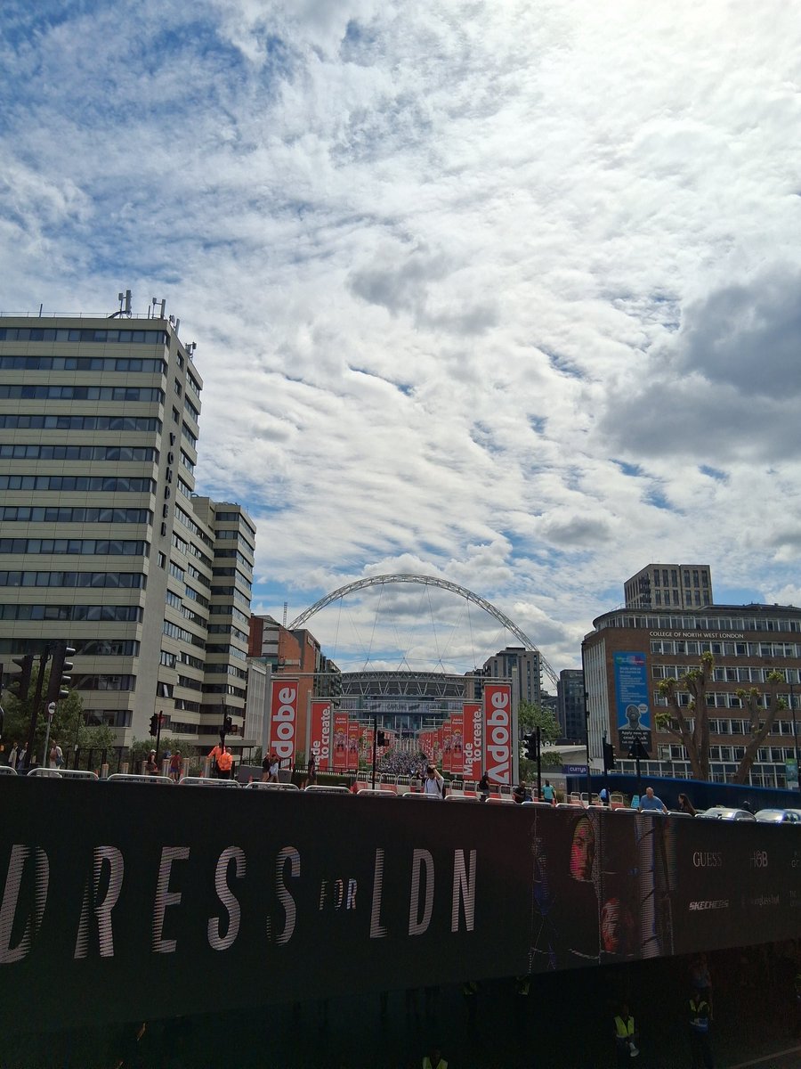 LEndean's tweet photo. Brighton&amp;Hove Albion 0 Manchester City 4
Womens Fa Cup Final
Wembley 
Att 43,917
Sunday 31st May 2026
And Masters Football at Wembley Arena 
Ajax Won The European Masters https://t.co/J3EyKs9GNr