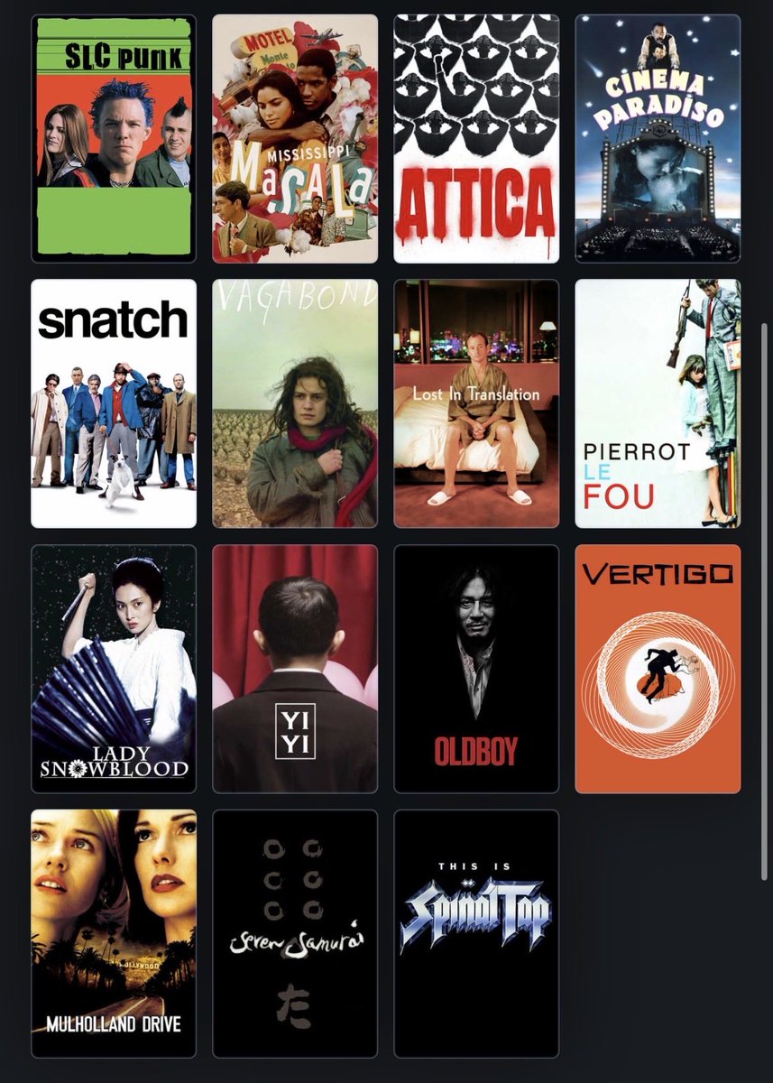 urhra_'s tweet photo. What movie from my watchlist should I watch for the first time tonight? https://t.co/6zFDJMe1AL