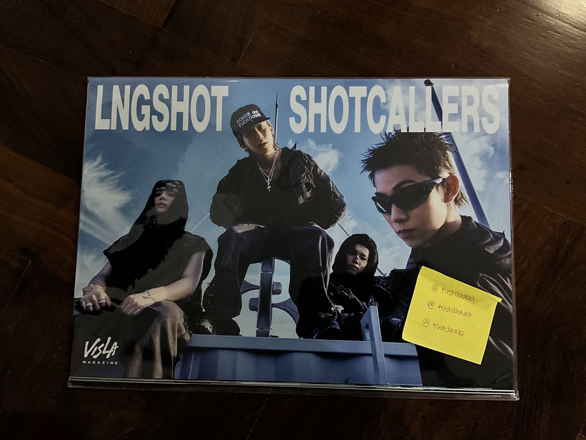 tiradaaaa's tweet photo. #ตลาดนัดlngshot #lngshot wts wtb ปล่อยต่อ 
magazine ver. shotcallers 
magazine เปล่าๆ 490 (เค้าไ��้มา690คั้บ) 
สนใจ dm เดมได้เลยค่า 
ลดได้ค่า ♥️
พร้อมส่ง นัดรับ//จัดส่งเหมาๆตางจริงค่า ⭐️ https://t.co/gJlp610xK9