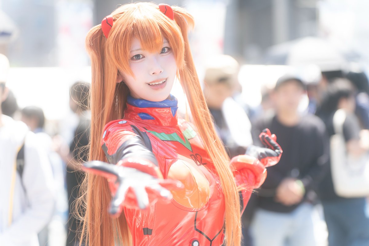 sakura_z_z0's tweet photo. コスプレ/cosplay /新世紀エヴァンゲリオン
惣流・アスカ・ラングレー

#ストフェス
#ストフェス2026
#日本橋ストリートフェスタ2026 https://t.co/oEAVBqvUY8
