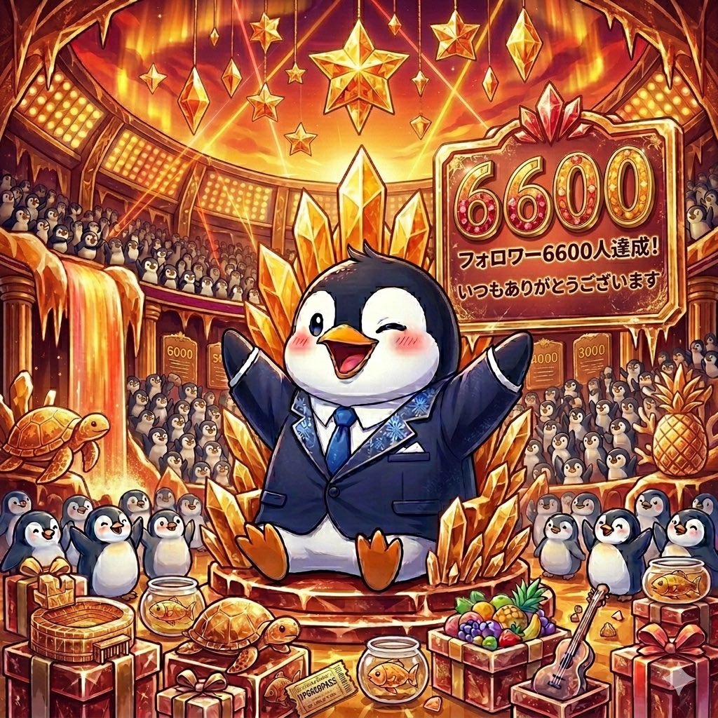 くろっぺ🐧|楽天社員|つながりを大切にしたいペンギン tweet media