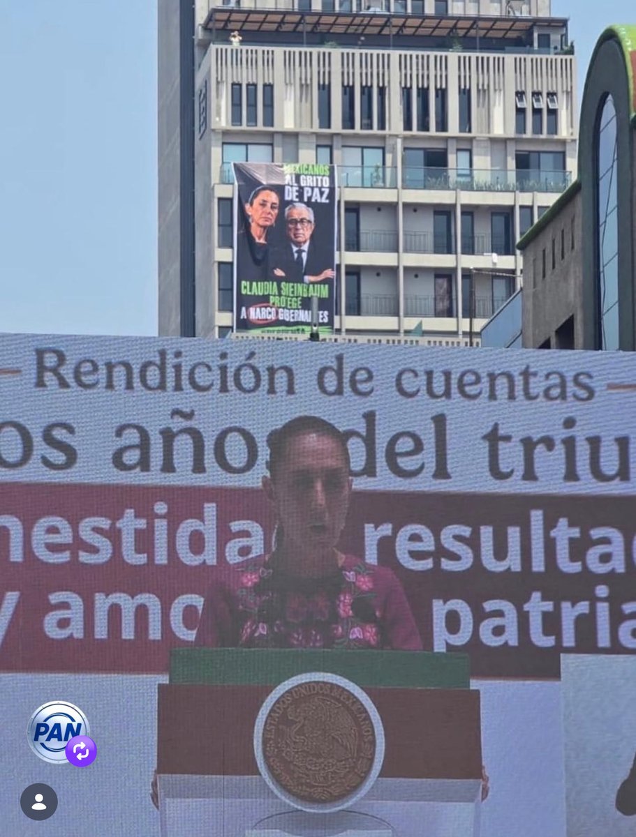 PaulinaRubioFdz's tweet photo. Aunque le des la espalda, la verdad y la realidad siempre te alcanzan, aquí la muestra. https://t.co/Q2WWKO2PHt