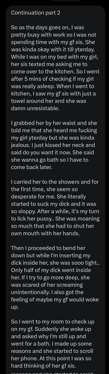Dirty confession tweet media