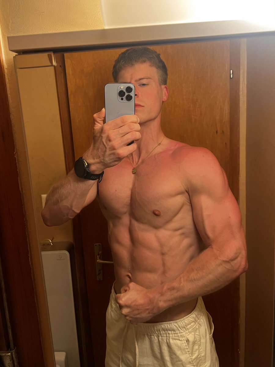 345marcel's tweet photo. A week of cabin maxxing, drinking only fresh mountain spring water, getting burn mogged by alpine sun and eating copious amounts of swiss cheese and chocolate. https://t.co/z0WuKwAc0C