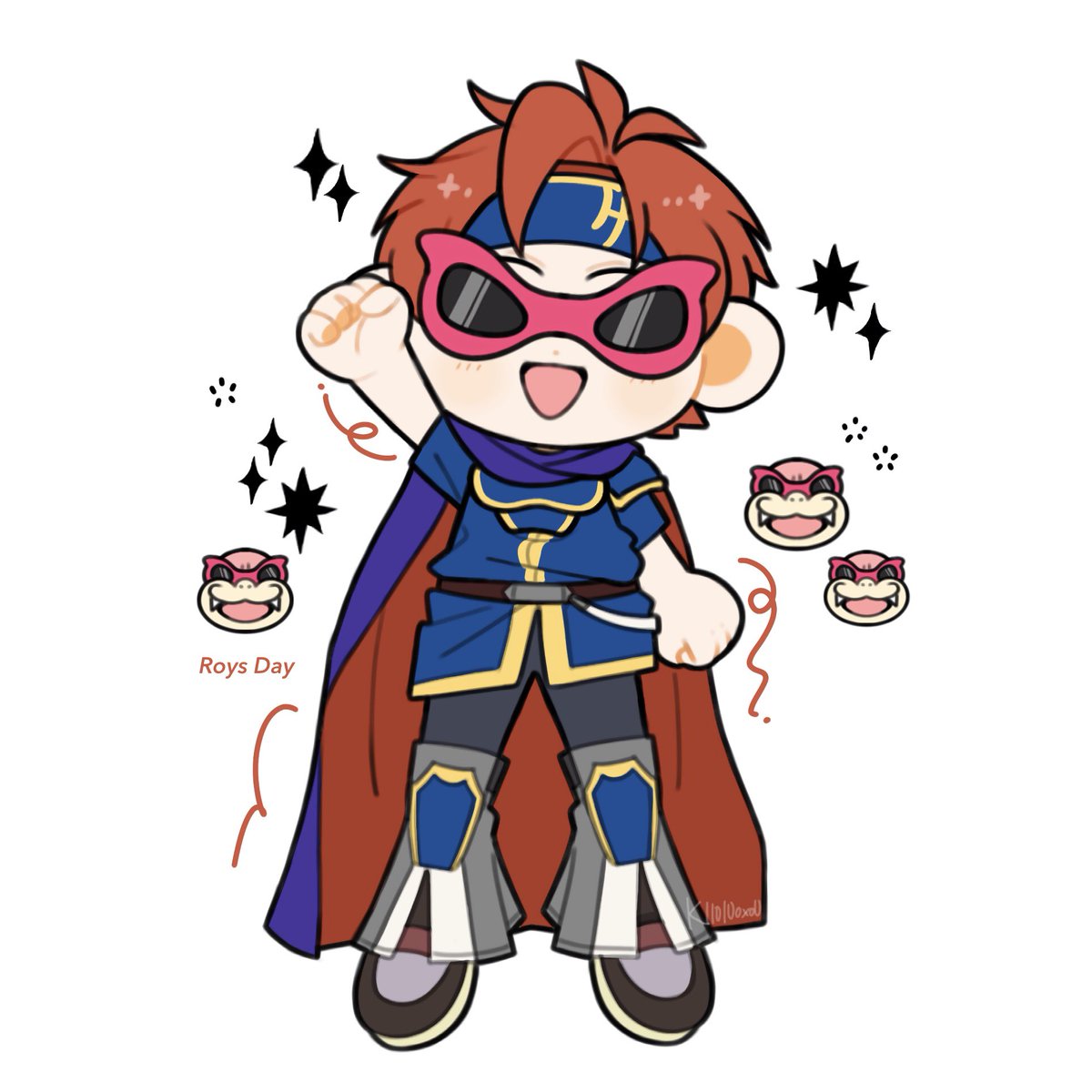 k_11O1UoxoU's tweet photo. #ロイの日 https://t.co/mmOrd5RcSA
