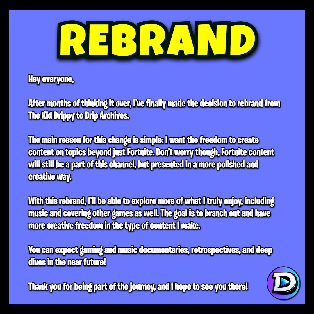 Drip_Archives's tweet photo. 🚨 REBRAND 🚨 https://t.co/Nhd1cCKm0d