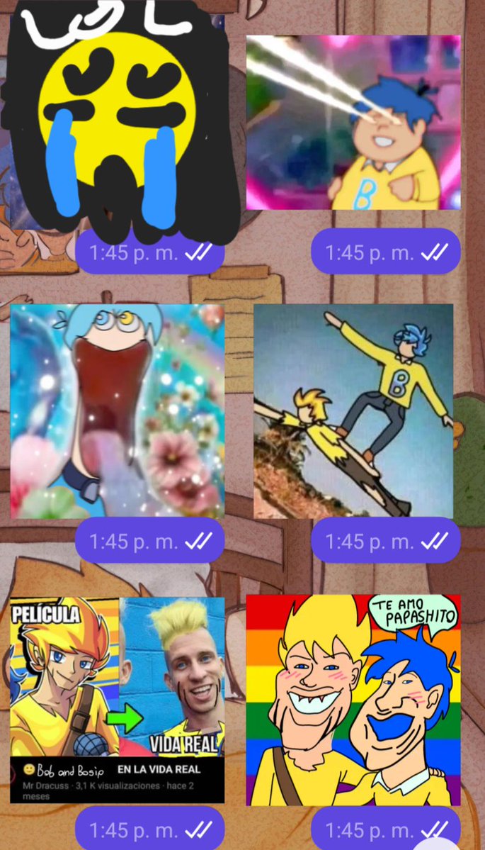 Fatyourmom_'s tweet photo. UN AMIGO ME HIZO STICKERS DE #BOBANDBOSIP IELWLWKQM1M1K1N1JWUQJ1JEUQKJWJWJQJQKAQJSNSKQKSJAB AJWBEJWJWBEJWJSJAJAJAJAJ estan horribles me encantan 😭🙏💔🥀🥀🔥🔥🔥 https://t.co/VfxVSo768D