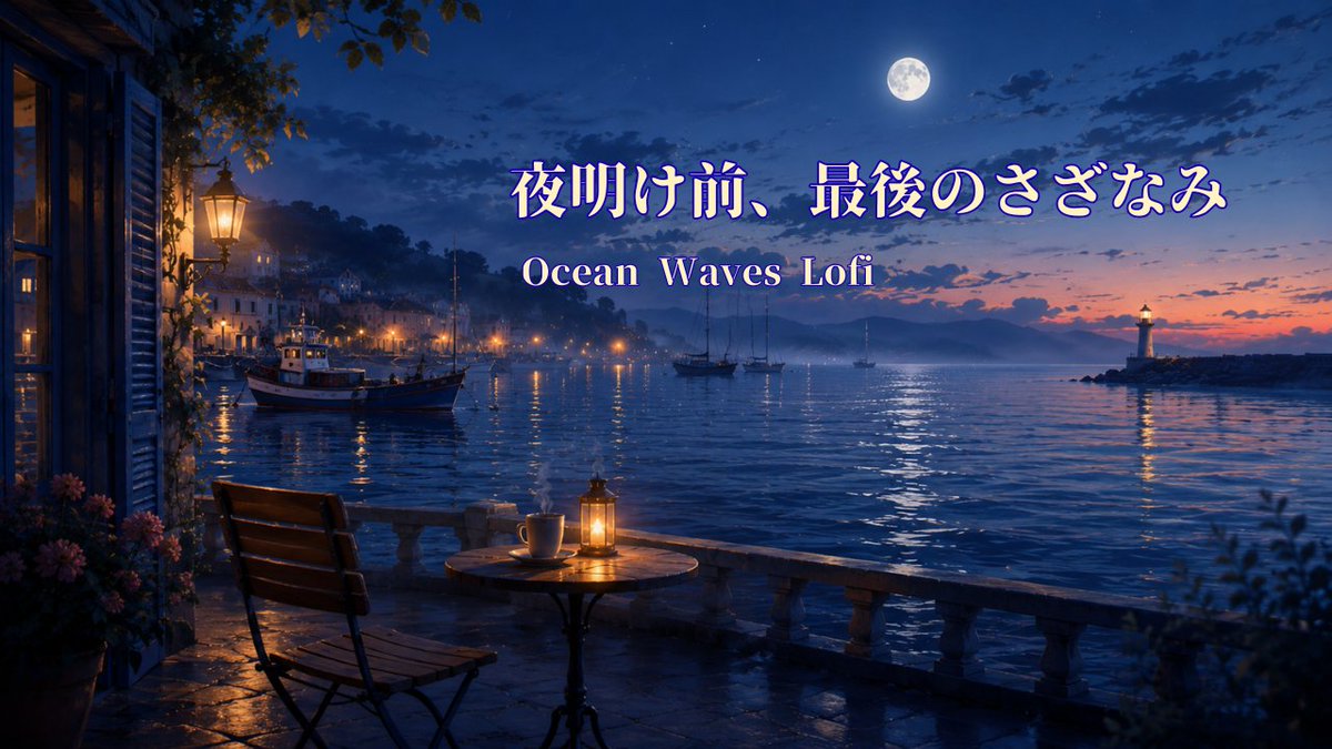ぜん🌊水の音LoFi|癒しをお届け tweet media