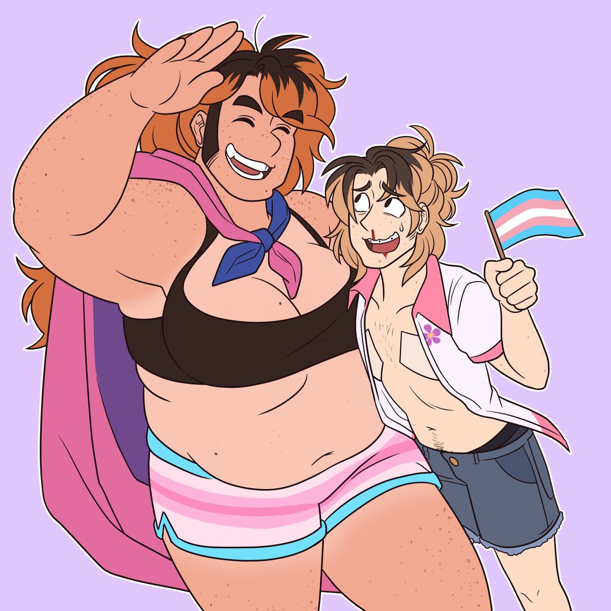 toydrill's tweet photo. happy pride from PSYKE! https://t.co/D4NeTo3UPN
