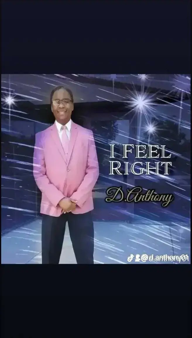 DAnthonyIAmMe's tweet photo. 🙏🎶D.Anthony " I Feel Right"🙏🎶
😊 Happy Sunday 🙏 
https://t.co/1szUkU0tZ8 https://t.co/Y9sYdrETfc