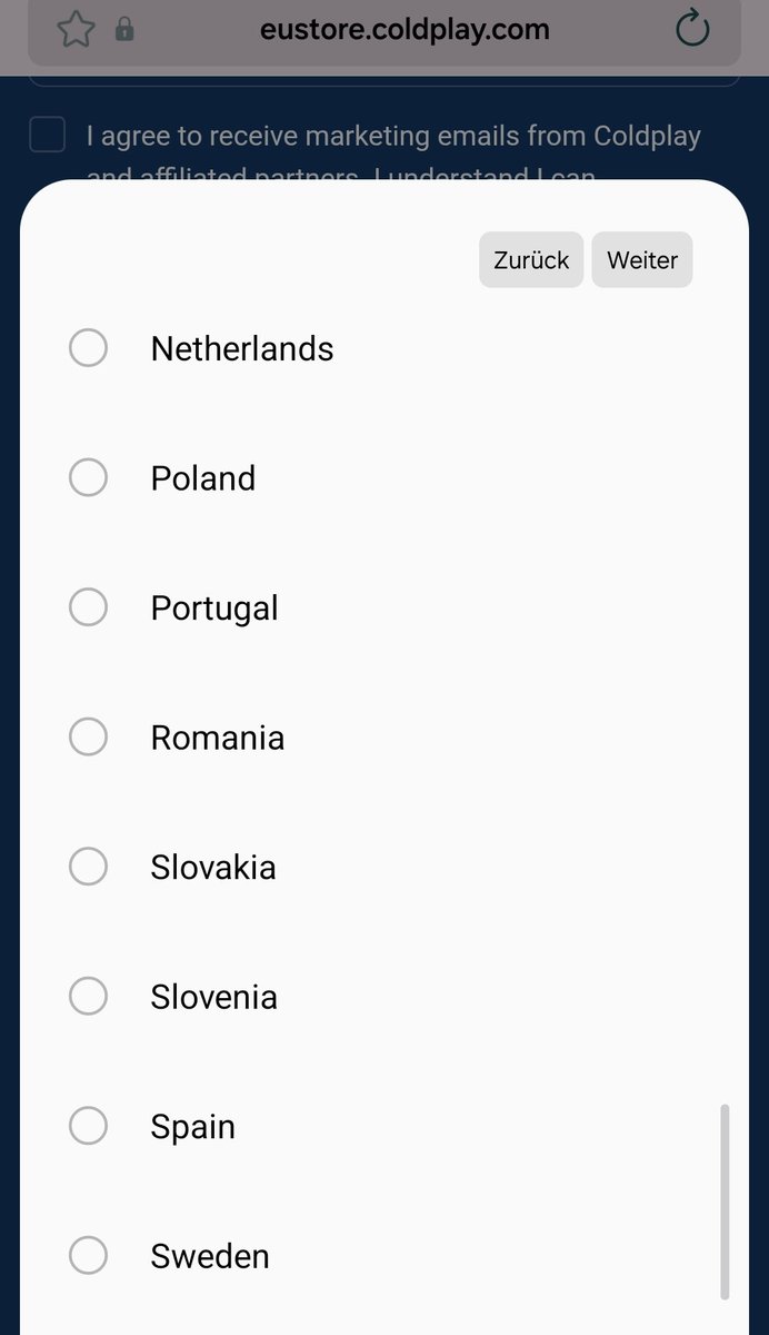 flus_corner's tweet photo. Can someone explain me where tf Switzerland is??
And why am I not allowed to get merch of my favourite band😭
@coldplay not. cool. https://t.co/a8jPYsvBhn