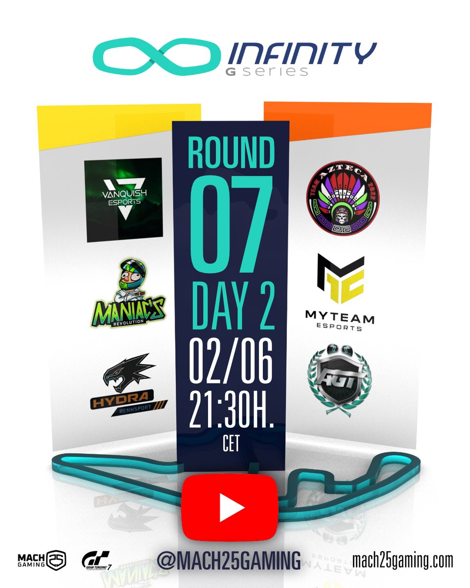 InfinityGSeries's tweet photo. Se acaba la liga regular de las #InfinityGSeries y se deciden los bloques para las finales https://t.co/9hDcnkGwcn