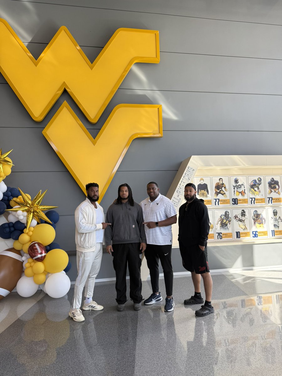 Aspirationsgym's tweet photo. Aspirations Athlete Zai’Vion Meads COMMITTED to the University of West Virginia. 🏔️🏈🙏

Not everybody gets to this moment. But the ones who fight through the doubt, put in the work, and never quit  they do. Congratulations, Zai’Von and Jaxon Meads ! This is just the beginning. https://t.co/in9qvfC5St