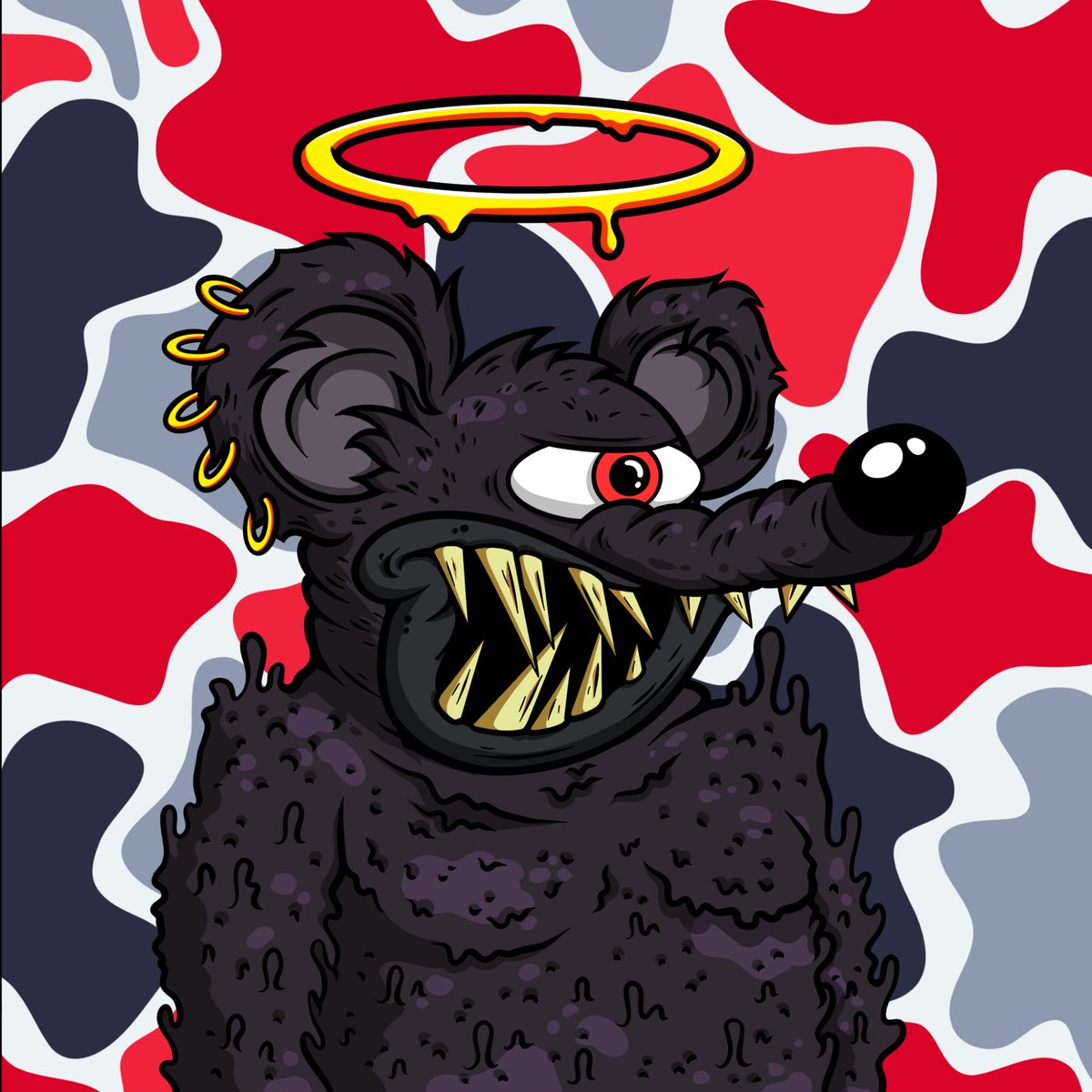 Monstersnft_'s tweet photo. Happy New Week Monsters! 

Heres another sneak peak! Additional body traits are almost finished.

We also have some exciting new additions to the team! Update soon 🔥 

Anywho, heres some more Monsters 👹 https://t.co/TwguwMZaSl