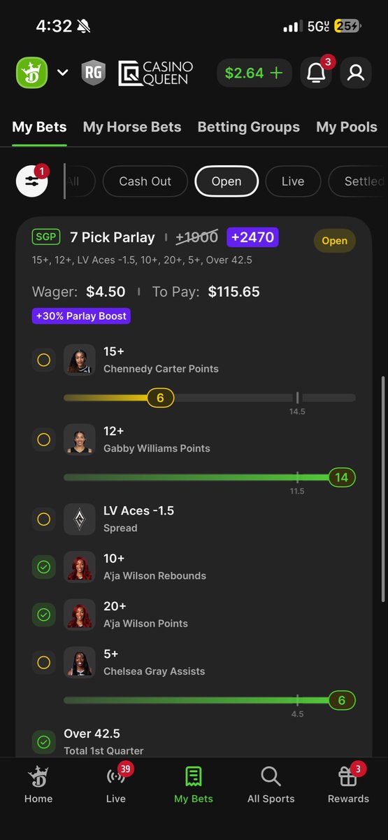 Kash_GMB's tweet photo. @young_jh5 @DraftKings @DK_Assist Nah fr that’s crazy https://t.co/MvMUStS3G8