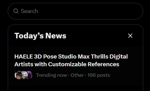 HAELE 3D - Anatomy Drawing Reference Tools tweet media