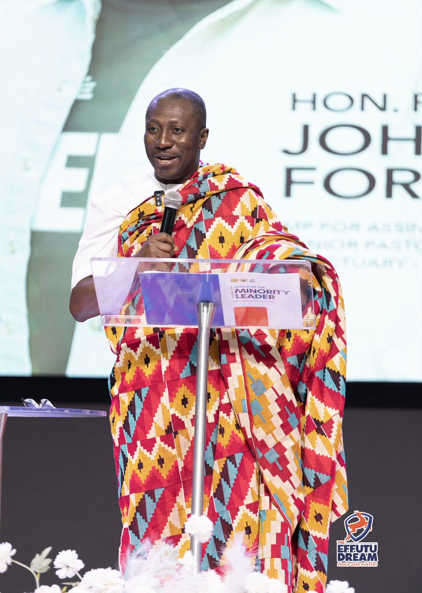 AfenyoMarkin's tweet photo. Today, I joined Hon. Rev. John Ntim Fordjour, MP for Assin South, at a special surprise celebration organised by his wife, Mrs. Tracy Ntim Fordjour, to mark his 40th birthday at Victory Bible Church International, Higher Heights Sanctuary.

It was a memorable occasion filled with joy, gratitude, and heartfelt tributes. I extend my warmest wishes to Hon. Rev. John Ntim Fordjour on this milestone and pray for God's continued blessings, good health and greater accomplishments in the years ahead.