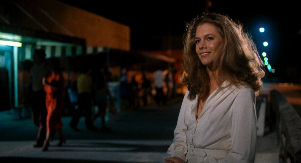 DVDBeaver's tweet photo. Lawrence Kasdan's "Body Heat" 4K UHD - William Hurt, Kathleen Turner, Mickey Rourke, Richard Crenna, Ted Danson @Criterion
US 4K UHD: https://t.co/R1aG4RIC5X
CAN 4K UHD: https://t.co/0DKeuvaAB9
UK 4K UHD: https://t.co/QCoIzqj6LR
US Blu-ray: https://t.co/L1vSezs8vU
CAN Blu-ray: https://t.co/DxfSJYrjkl
BONUS CAPTURES:
https://t.co/BweMU7BVj9
OUR REVIEW:
https://t.co/mVjhlsdc2v
With his debut feature, acclaimed writer-director Lawrence Kasdan brilliantly updated the conventions of 1940s film noir for the 1980s, resulting in one of the steamiest and most influential erotic thrillers ever made. On the sultry South Florida coast, lawyer Ned Racine (William Hurt) is drawn into a torrid affair with unhappily married housewife Matty Walker (Kathleen Turner, in a star-making performance)—and it’s not long before they’ve hatched a scheme to murder her wealthy husband. Featuring ingenious plot twists, memorable hard-boiled dialogue, and an atmosphere so evocative you can practically feel the humidity, Body Heat is a languorously seductive tale of greed and desire, one that paved a new path for American crime cinema.
***
Lawrence Kasdan’s Body Heat was one of the defining films of the early neo-noir revival. Released in August 1981 on a modest $9 million budget, it grossed roughly $24 million domestically and launched the careers of William Hurt and Kathleen Turner while establishing Kasdan (fresh off co-writing The Empire Strikes Back and Raiders of the Lost Ark) as a major directorial talent. More importantly, it proved that classic film noir’s fatalistic worldview, moral ambiguity, and doomed protagonists could thrive in color, in a contemporary setting. Kasdan deliberately models the film on Billy Wilder’s Double Indemnity, but he updates and expands it. The narrative moves with a slow, humid burn rather than frantic pacing. The heat itself becomes a character - literal, oppressive, and metaphorical - driving characters to shed clothes, inhibitions, and eventually their moral compasses. William Hurt’s (Until the End of the World, Altered States, Moby Dick, Dark City, The King, Broadcast News, The Big Chill, Kiss of the Spider Woman, History of Violence) Ned Racine is no hard-boiled detective or master criminal. He is a mediocre, somewhat lazy lawyer who fancies himself smoother than he is. Hurt plays him with a perfect mix of cocky charm and underlying weakness. Ned believes he is in control of the situation; the audience quickly senses he is out of his depth. This vulnerability makes his downfall more tragic and believable than if he had been portrayed as a slick operator. Kathleen Turner’s (Jewel of the Nile, Romancing the Stone, Crimes of Passion, The Virgin Suicides, The Man With Two Brains,) Matty Walker is one of the great femme fatales of modern cinema. In her film debut, Turner radiates intelligence, sexual confidence, and calculated ruthlessness. Matty is not merely seductive - she is strategic. She understands Ned’s weaknesses better than he does and manipulates him with surgical precision. Turner’s performance balances eroticism with icy self-possession, making Matty both irresistible and terrifying. The supporting cast is equally strong. Richard Crenna (Jade, A Man Called Noon, Midas Run, The Sand Pebbles, Stone Cold Dead, Death Ship,) brings quiet menace to the husband. Ted Danson (Saving Private Ryan, Three Men and a Little Lady, Three Men and a Baby and, of course, Cheers,) is excellent as Ned’s friend, the tap-dancing assistant district attorney. J.A. Preston plays the weary, honorable detective with gravitas, and a very young Mickey Rourke (Year of the Dragon, Rumble Fish, Barfly, Angel Heart, Diner, Francesco, Wild Orchid, The Wrestler, The Informers, Domino, 9 1/2 Weeks) appears memorably as an ex-con arsonist who senses the truth before anyone else. Body Heat helped legitimize neo-noir as a viable commercial and artistic category. It paved the way for later erotic thrillers like Basic Instinct (1992) and influenced countless films that blended crime, sex, and moral decay. It also demonstrated that a director could be highly referential to classic cinema while still creating something fresh and vital. Body Heat remains a benchmark: stylish, sexually charged, structurally elegant, and deeply cynical about human nature. It proves that the oldest noir impulses - lust, greed, and self-destruction - never go out of style when executed with this much intelligence and craft. Criterion’s 4K UHD package of Body Heat is a strong release that finally gives this influential neo-noir the high-quality treatment it deserves. The video presentation is the clear star, offering a refined and atmospheric image that enhances Kline’s cinematography. The extras are thoughtful and well-chosen, particularly the new pieces with Kasdan and Littleton. For fans of the film, collectors of this genre, or anyone seeking the best version of this steamy 1981 classic, this edition is recommended and represents the definitive home video release to date. So rewatchable... and hard to resist.