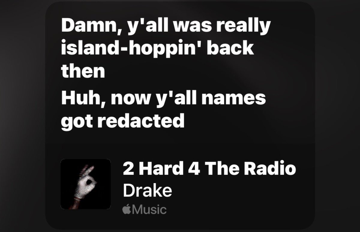 GoatmanSaban's tweet photo. Drake was onto summ 👀🧊 https://t.co/08lDI4ijKr