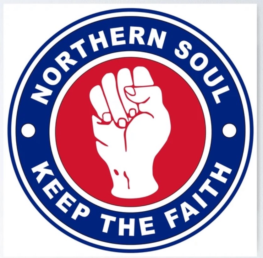 BethRigby's tweet photo. Homage to northern soul &amp; the legendary Wigan casino in this @AndyBurnhamGM campaign logo https://t.co/VGFt1vhD4R