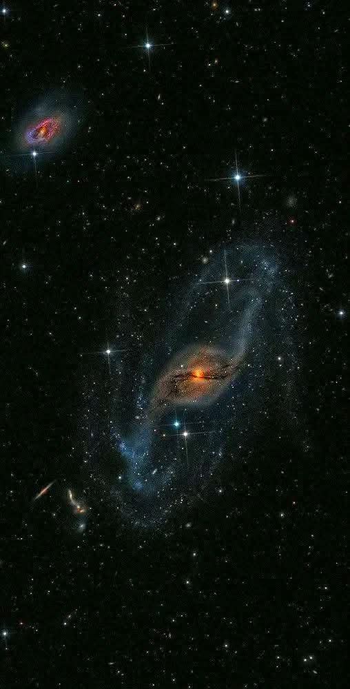 konstructivizm's tweet photo. NGC-3187. https://t.co/3Teg9MNa9Z