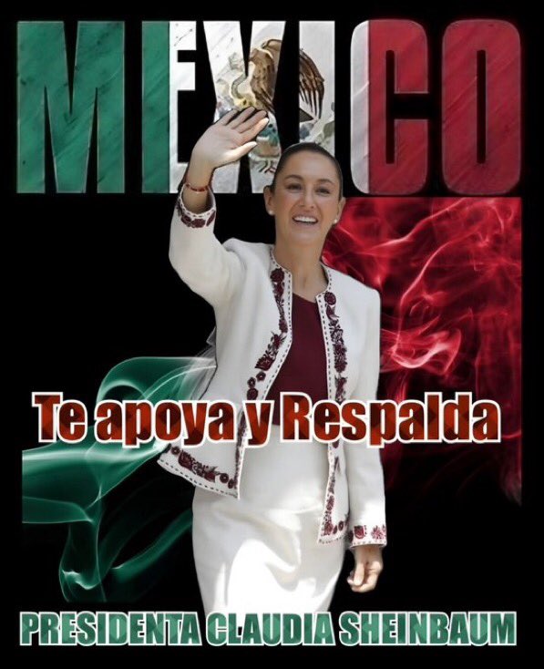 jluiscamacho's tweet photo. @Claudiashein 🫶🇲🇽 https://t.co/qDw9vzQsA2