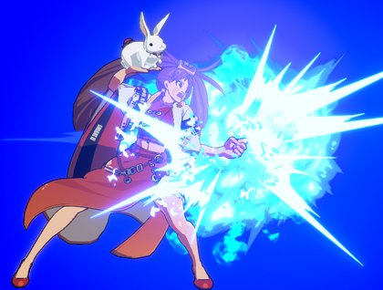 Hunk_FGC's tweet photo. So we nerf Baiken parry significantly, but in the same patch drop a character with a parry mechanic that lets her use a fully invincible reversal that she can red roman cancel from, on account of "It's not frame 1"

ArcSys... https://t.co/eKAQThxRg2