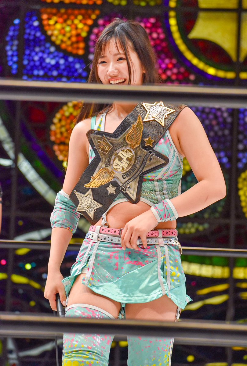 0_02002's tweet photo. 𝟐𝟎𝟐𝟔 𝟓.𝟑𝟏 𝐊𝐘𝐎𝐓𝐎

#stardom #天咲光由 選手 https://t.co/UE79Mw3hv8