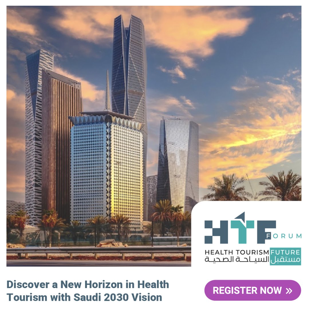 HTF_KSA's tweet photo. HTF is back. 30 Nov - 2 Dec 2026, Fairmont Riyadh.

2024 delivered 4,000+ visitors, 30+ countries, 80% C-level.

#HTF2026 #HealthTourism https://t.co/xqji3nKno1