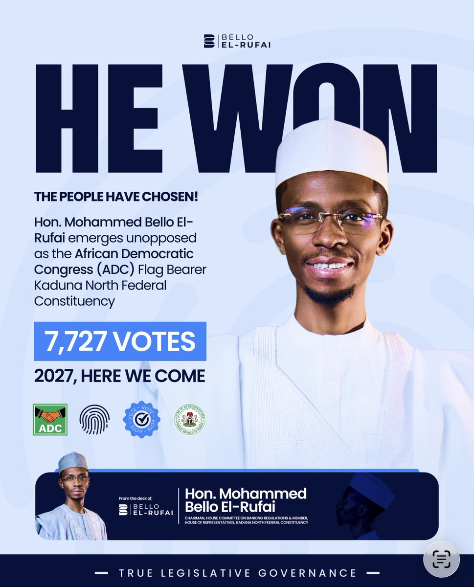 Rayyan_Tukur's tweet photo. @hadizel True legislative Governance @B_ELRUFAI 😎🙇🙏 https://t.co/lIlENBDAmi