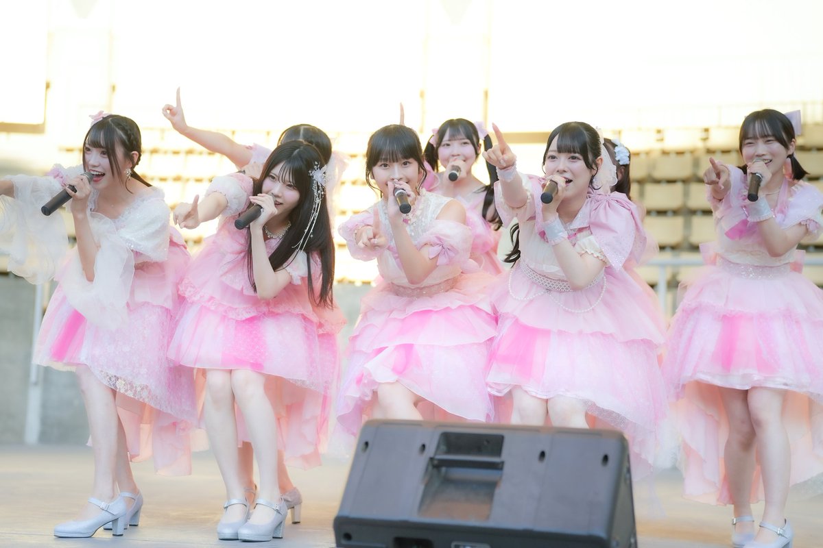 こころんです★ 20250720_AIR FES OSAKA_服部緑地野外音楽堂 #立花心桜 #今日の