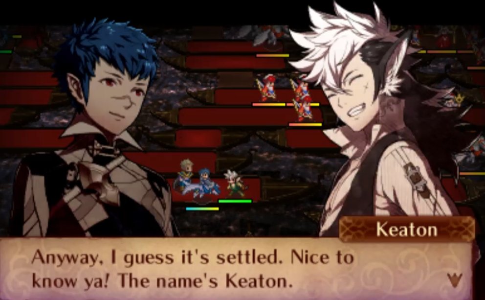 queenly_arts's tweet photo. Anyone else feel something when he says "I'm Keaton, your superior" https://t.co/ZSqp6Yk8I0