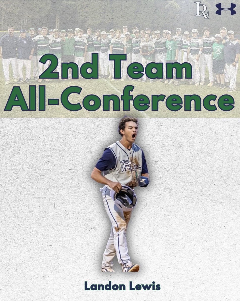 LandonLewis2028's tweet photo. I’m honored to receive this award from the Cap 8 conference! I’m excited to work hard next year for my junior season! @LRPrideBaseball @RiptideBSBL @M_Luszczynski https://t.co/9L8ed0wXNk
