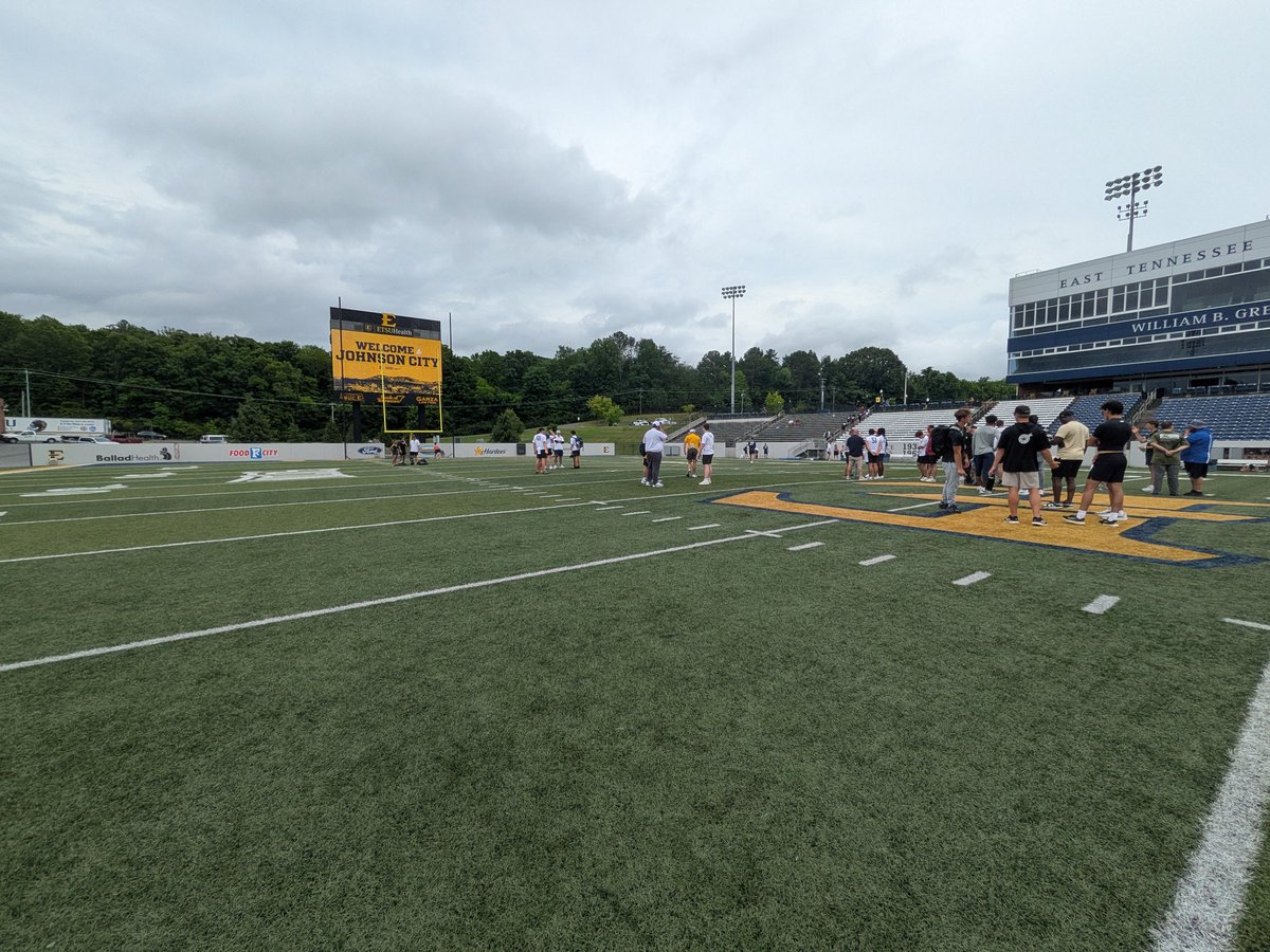 EthanChris25012's tweet photo. I had a great camp at @ETSUFootball and it was great to compete with my boys! Thanks to coach @RemillardMarcus for coaching me! @CoachJalenTate
@WillMargraff @chadstaggs
@TCunninghamETSU @CoachPotter_ @CoachMosah @Coach_Colant15 @greeniesports @UnitedKicking https://t.co/C8hW4u6afP