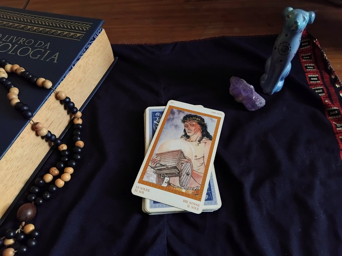 Murapudiel's tweet photo. Carta da semana para os signos de fogo 🔥  #Áries  #Leão  #Sagitário #tarot
31/05/2026 - 06/06/2026

O SOL 🌞 

Semana de revelação para os signos de fogo. Questões ainda obscuras, dúvidas e coisas escondidas virão á luz. Você passará a ter mais... [1/2] https://t.co/65mSba0tJ4