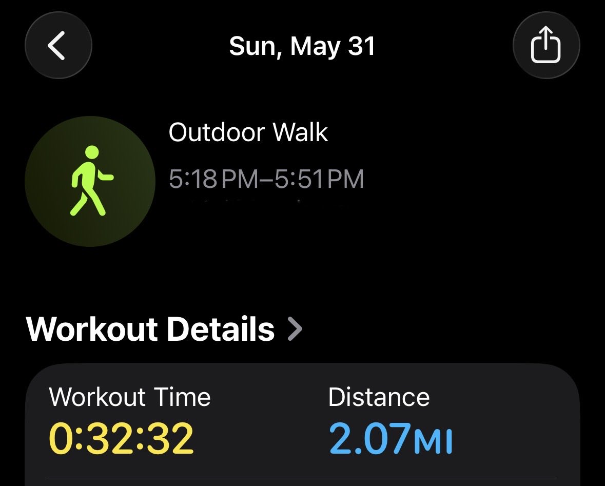 DummScience's tweet photo. Day 152 - 2.07 mi
Total - 365 mi
Slipped in an extra .07 because I like whole numbers.
#OneMileEveryDay #DummScience #SelfCare #Walk #Run #Move https://t.co/MhOos9DXaG