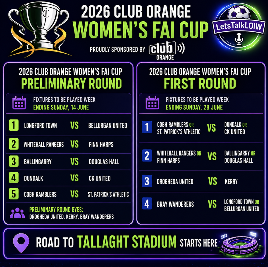 LetsTalkLOIW's tweet photo. Updated FAI Cup Preliminary Round and First Round fixtures https://t.co/S1ZslTo75u